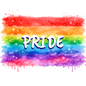Pride Flag Collection: Handmade Resin Pins & Brooches