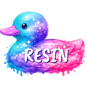 Resin Ducks