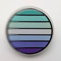 PRIDE FLAG ROUND PIN 1.5" - Gay Men