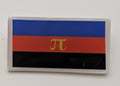 PRIDE FLAG RECTANGLE PIN 1.5" - Polyamory