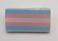 PRIDE FLAG RECTANGLE PIN 1.5" - Transgender