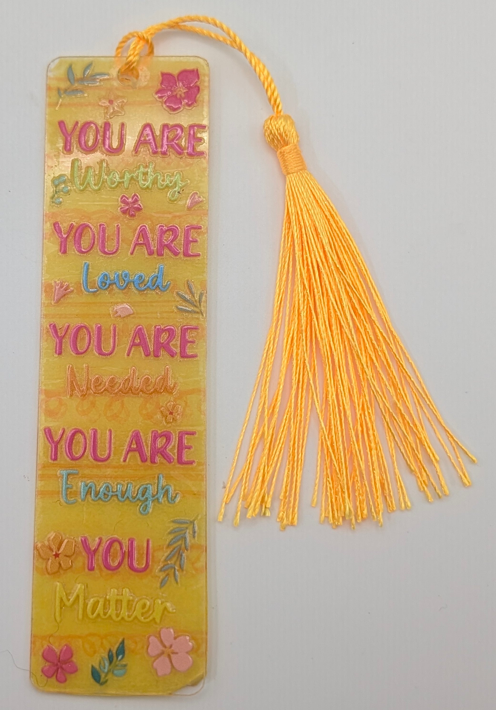 "You Matter" Affirmation Textured Bookmark