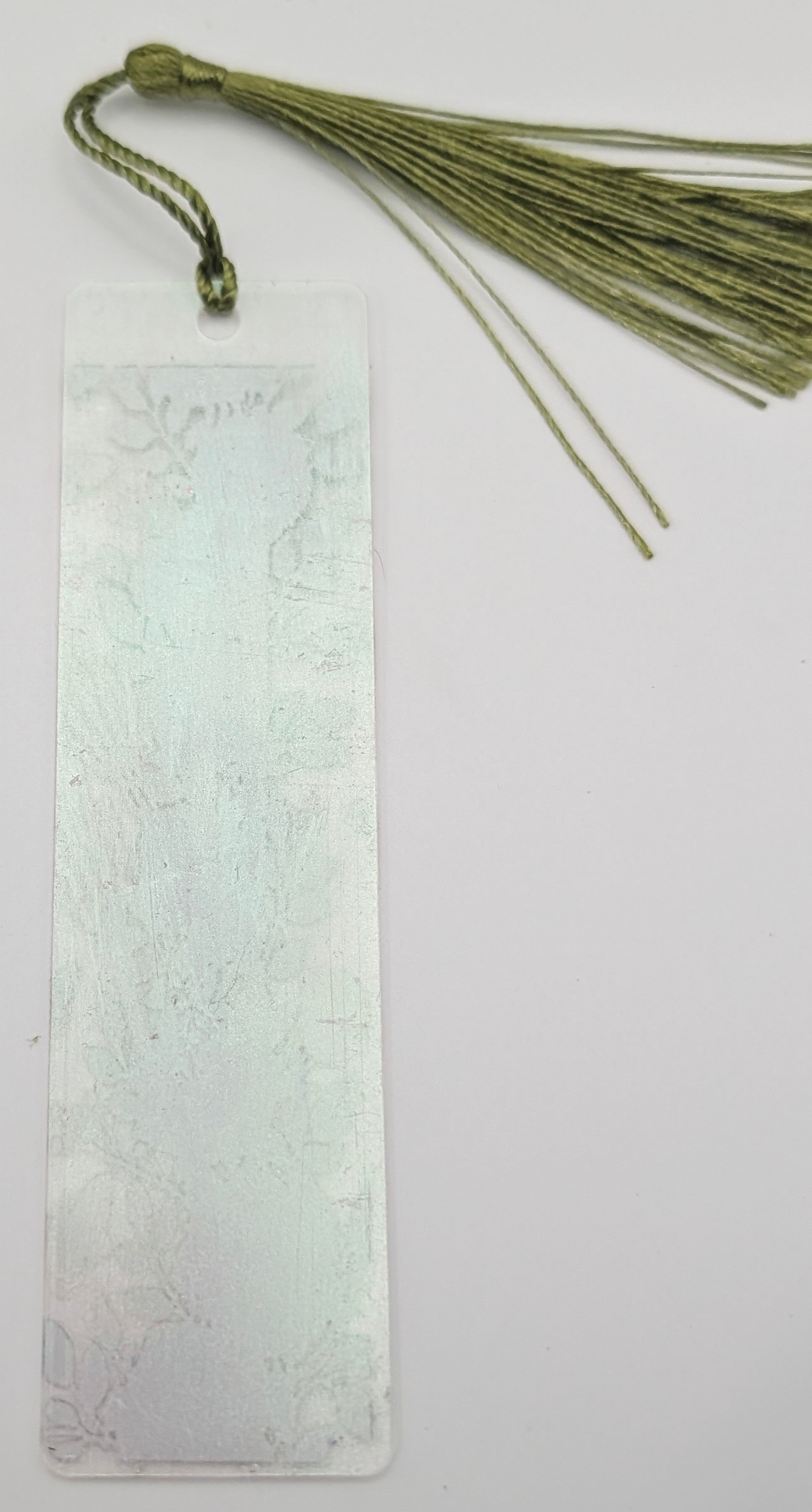 Gothic-Inspired Artisan Bookmark - Candles