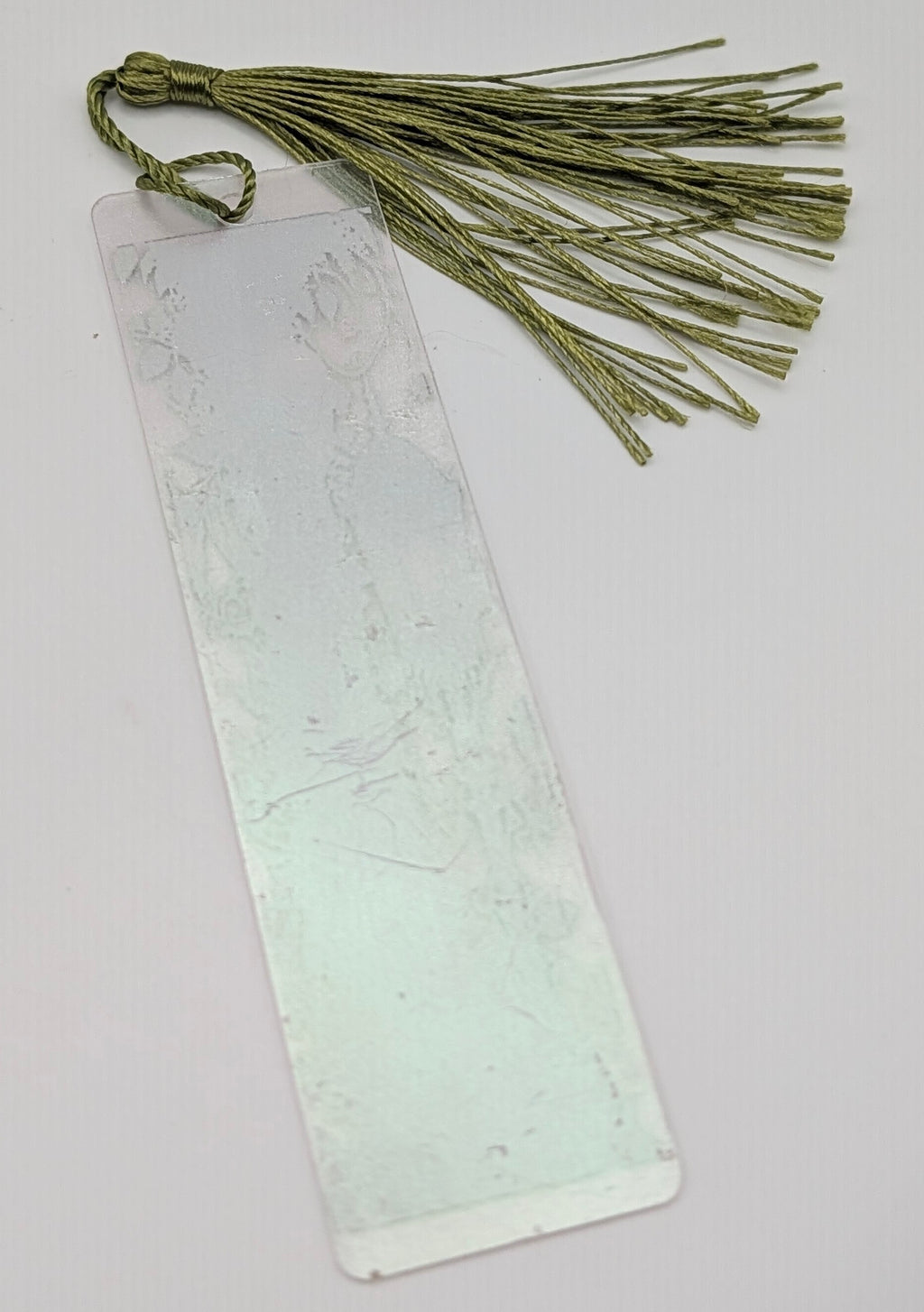 Gothic-Inspired Artisan Bookmark - Roses, Lamp, Skull