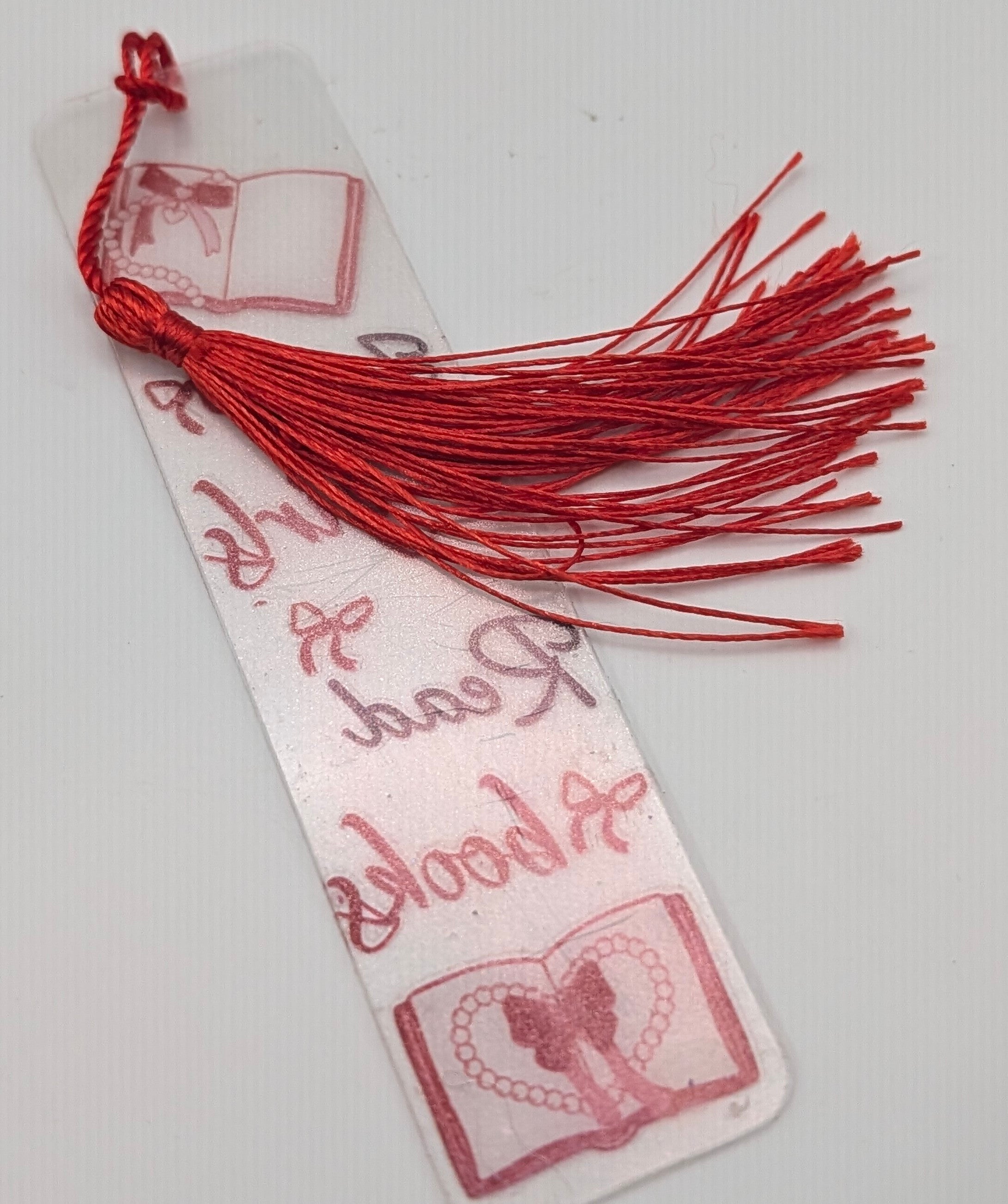 "Hot Girls Read Books" Bookmark