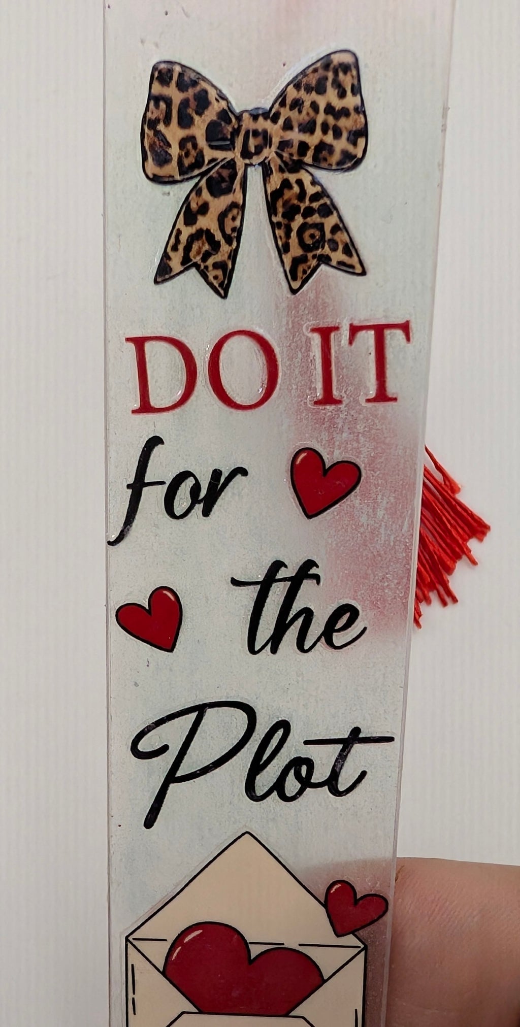 "Do It For The Plot" Bookmark