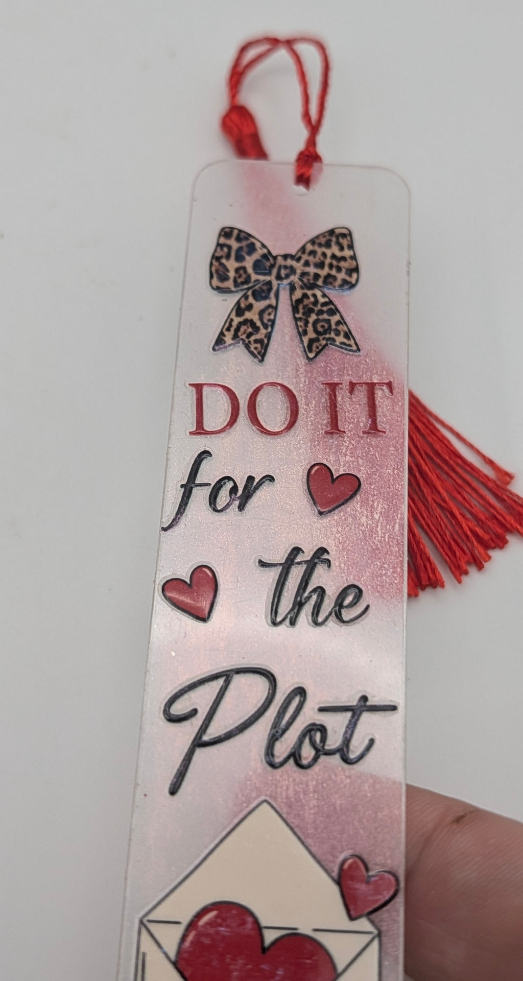 "Do It For The Plot" Bookmark