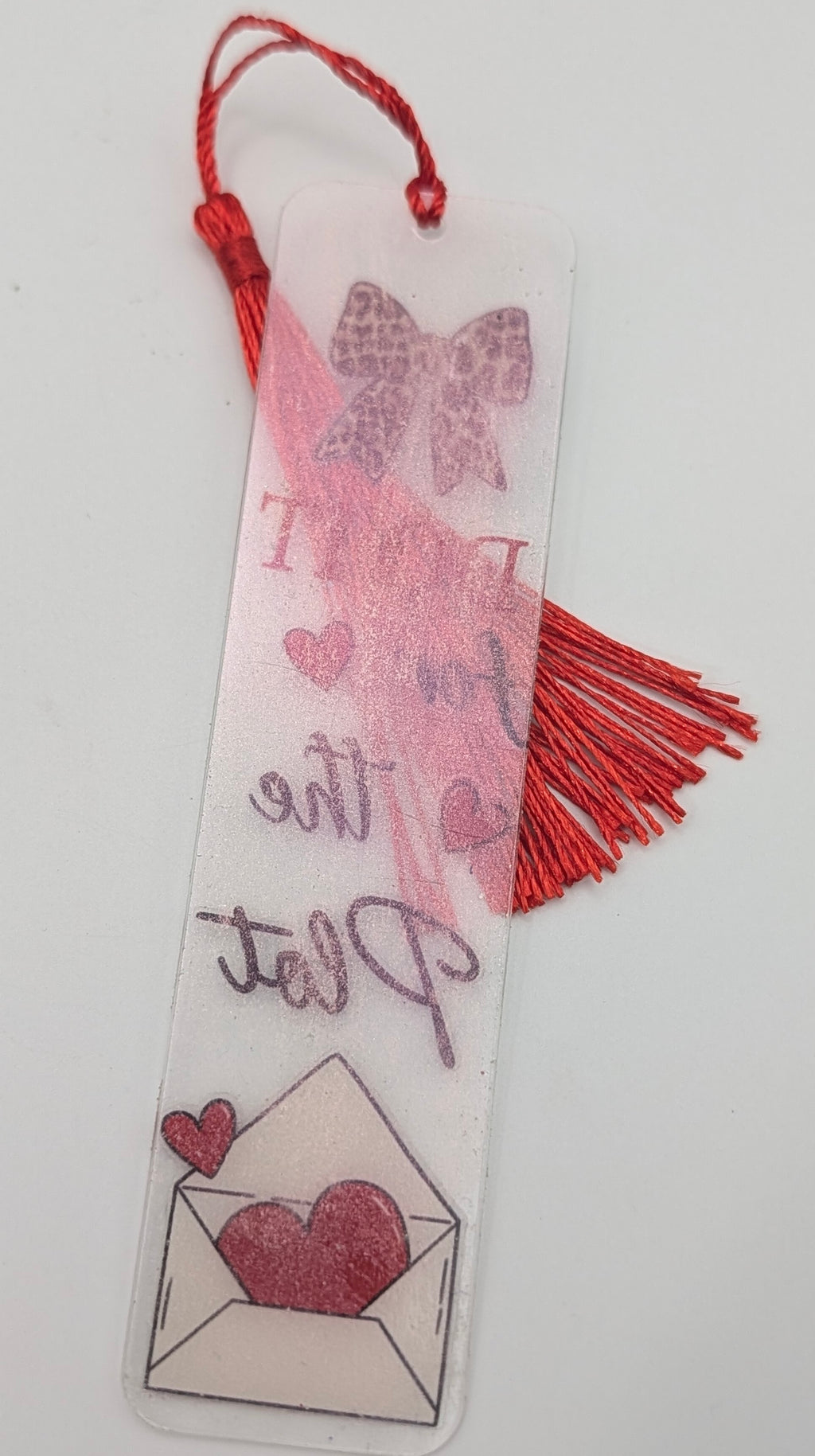 "Do It For The Plot" Bookmark