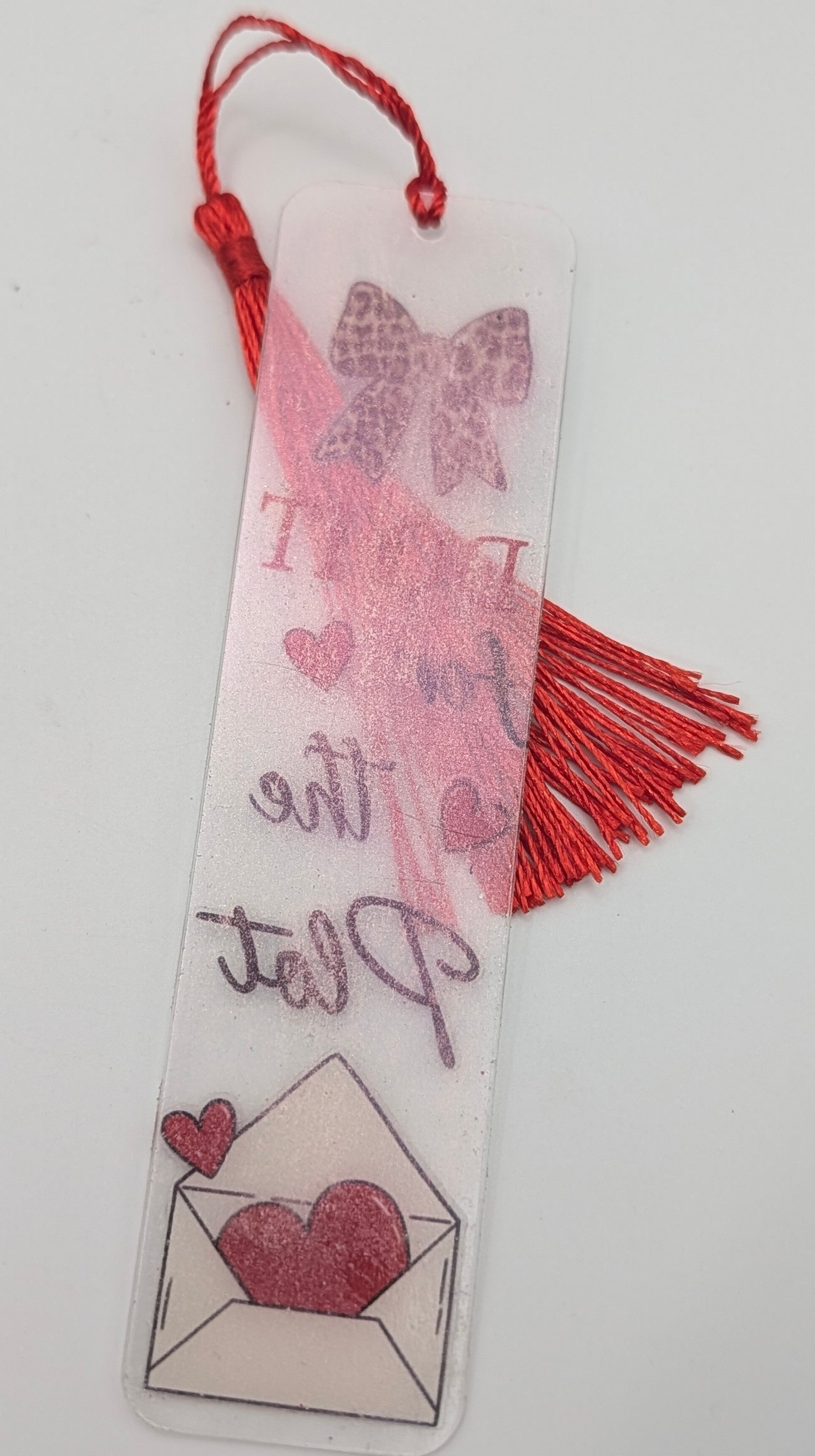 "Do It For The Plot" Bookmark
