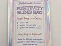 Positivity Blind Bags – Handmade Mystery Pick-Me-Ups!
