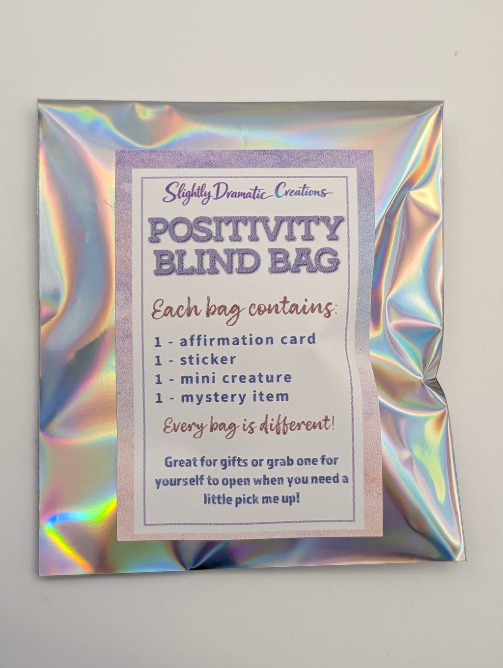 Positivity Blind Bags – Handmade Mystery Pick-Me-Ups!