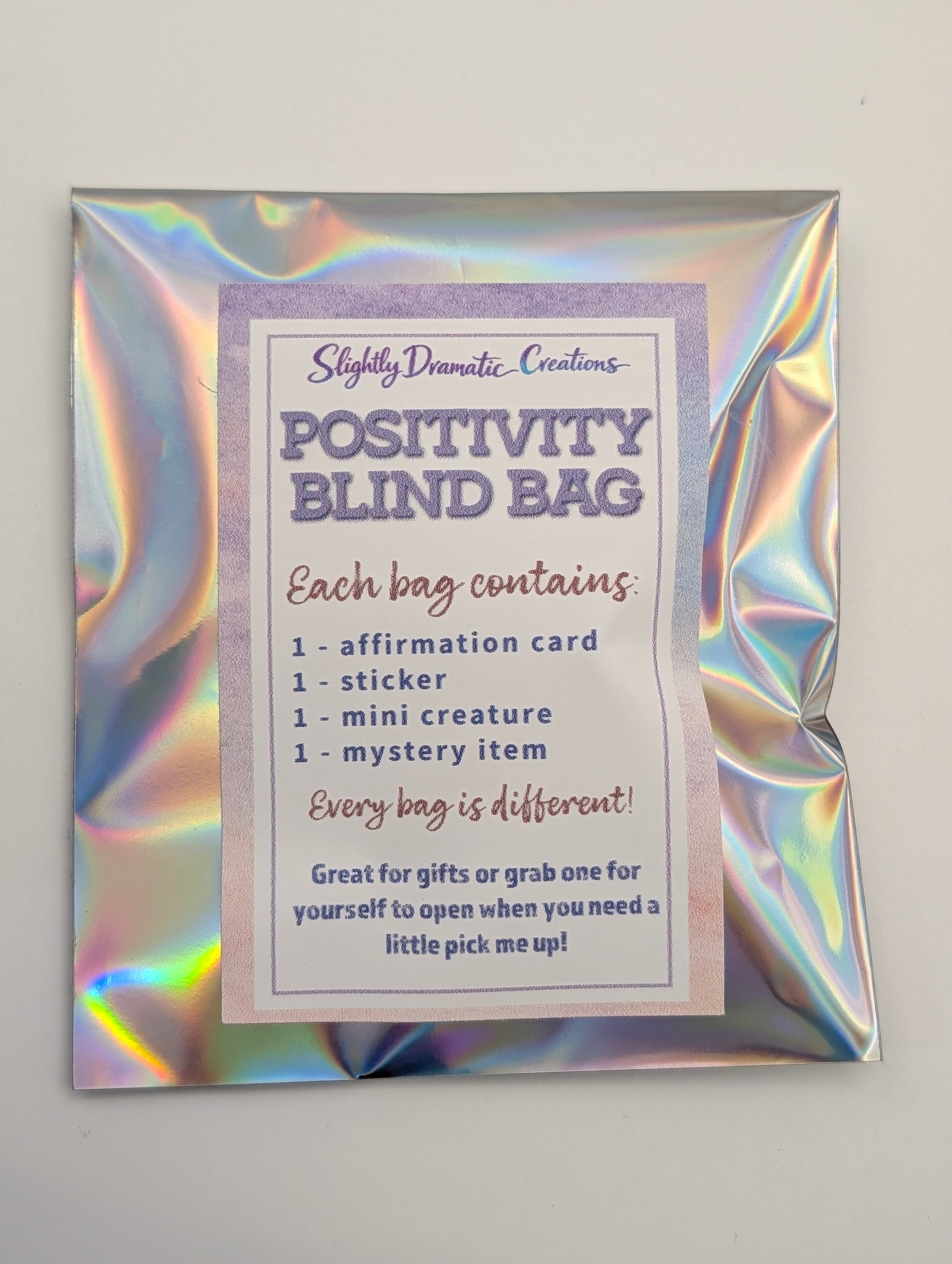 Positivity Blind Bags – Handmade Mystery Pick-Me-Ups!