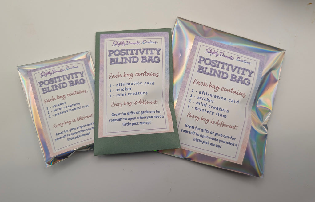 Positivity Blind Bags – Handmade Mystery Pick-Me-Ups!