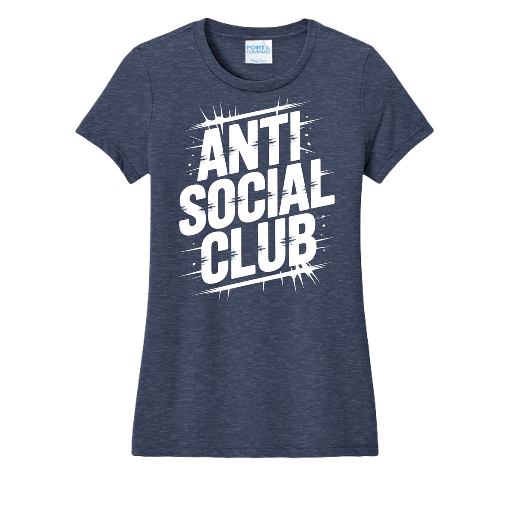 Heather Navy - LPC450 - FRONT