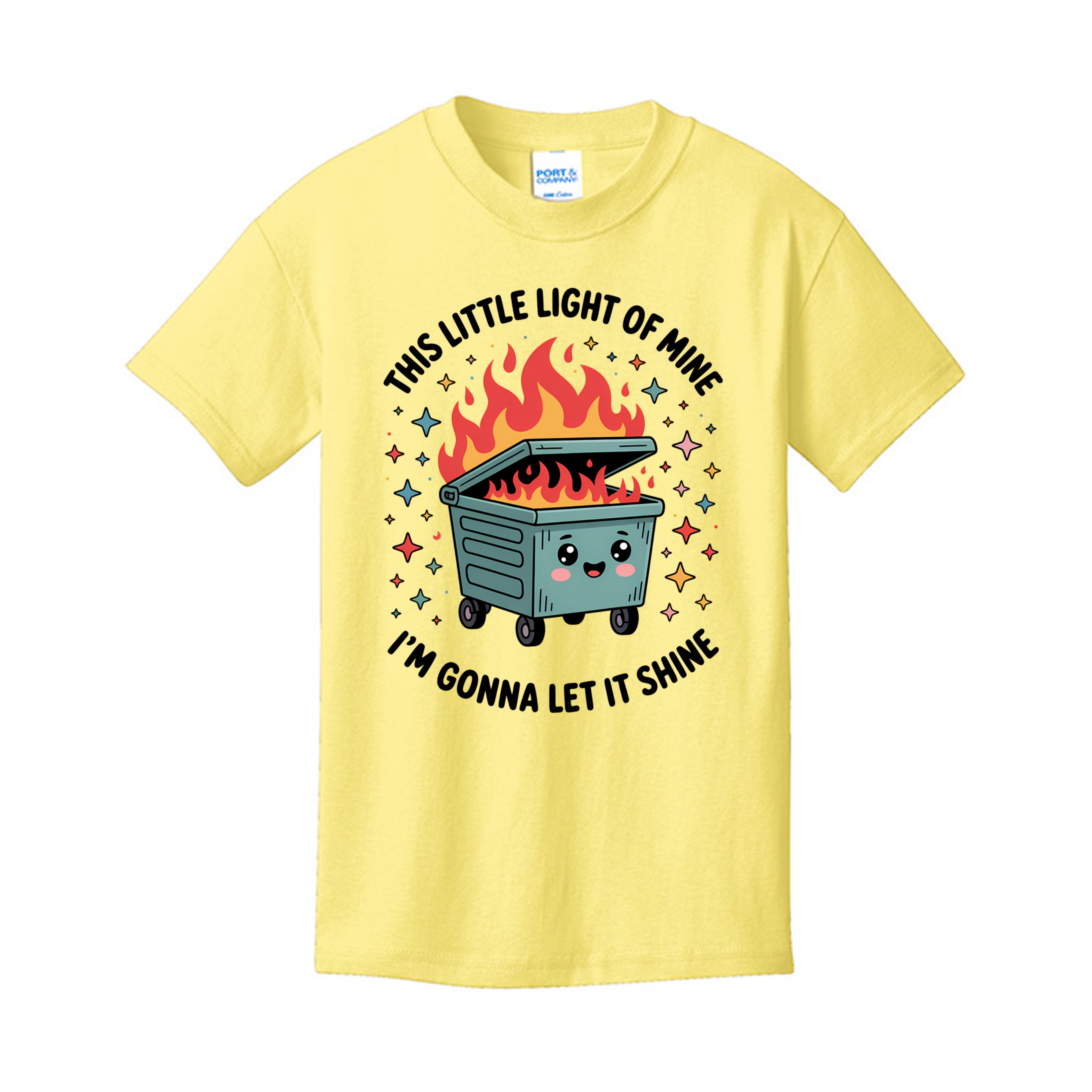Yellow - PC54Y - FRONT