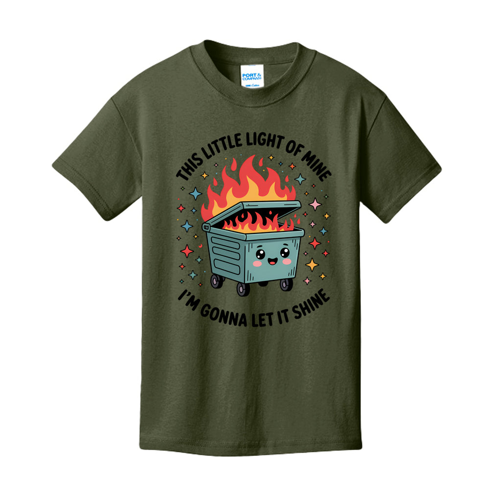 Olive Drab Green - PC54Y - FRONT
