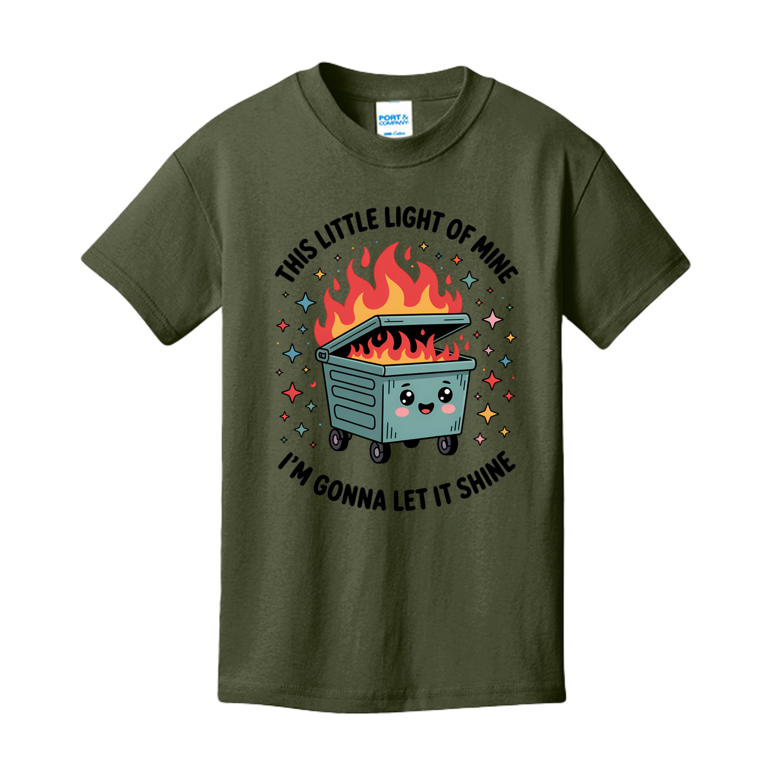Olive Drab Green - PC54Y - FRONT