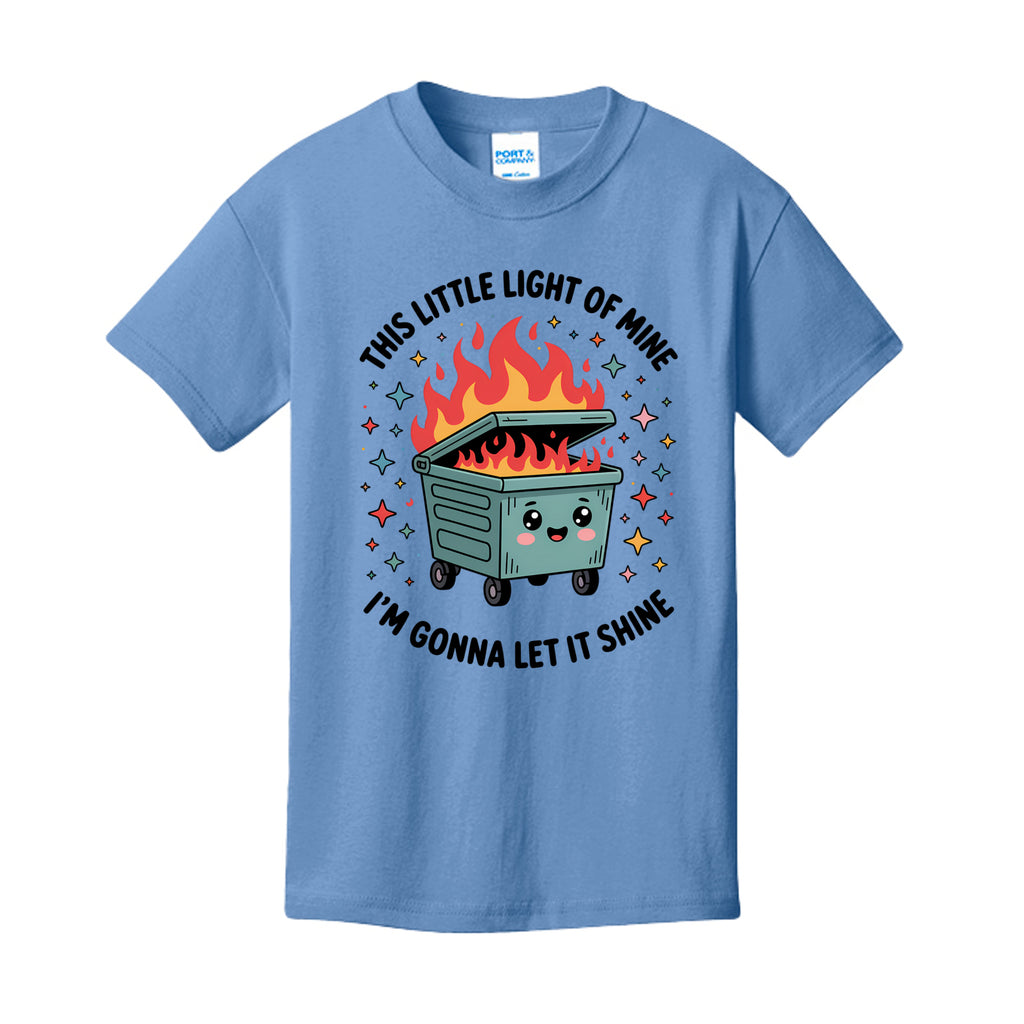 Carolina Blue - PC54Y - FRONT