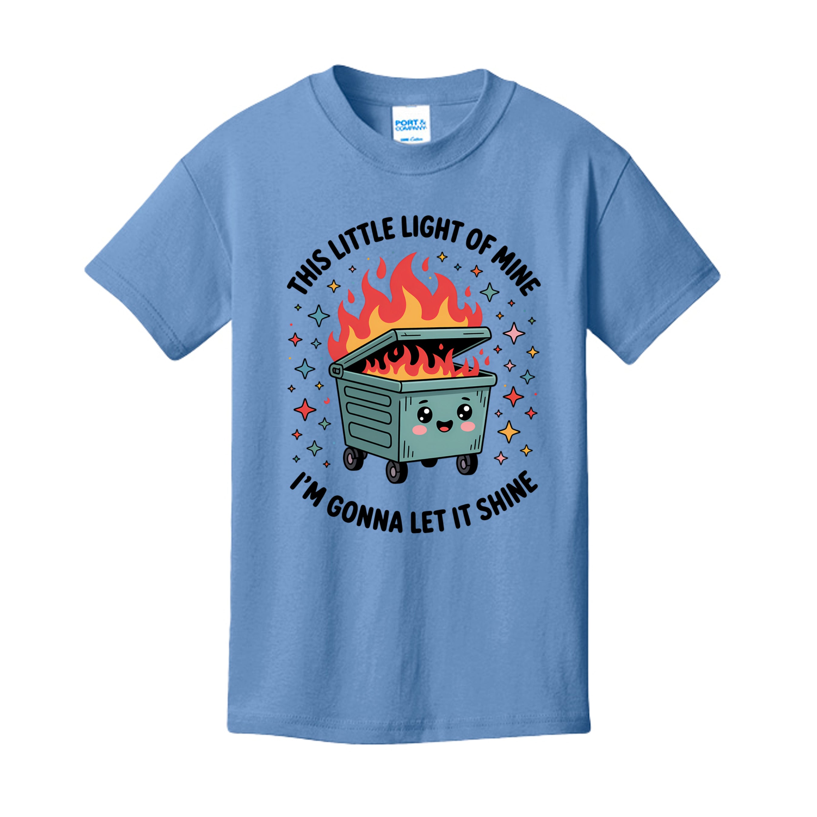 Carolina Blue - PC54Y - FRONT