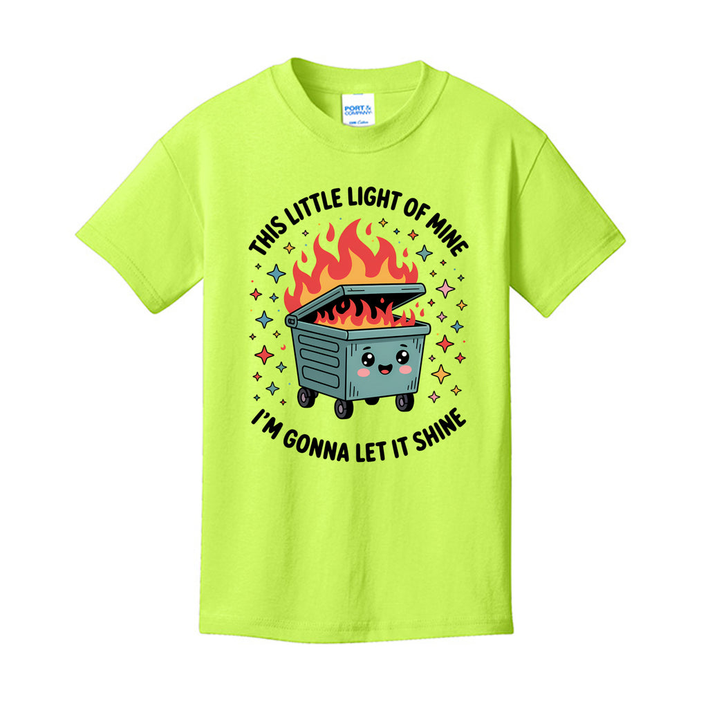 Neon Yellow - PC54Y - FRONT