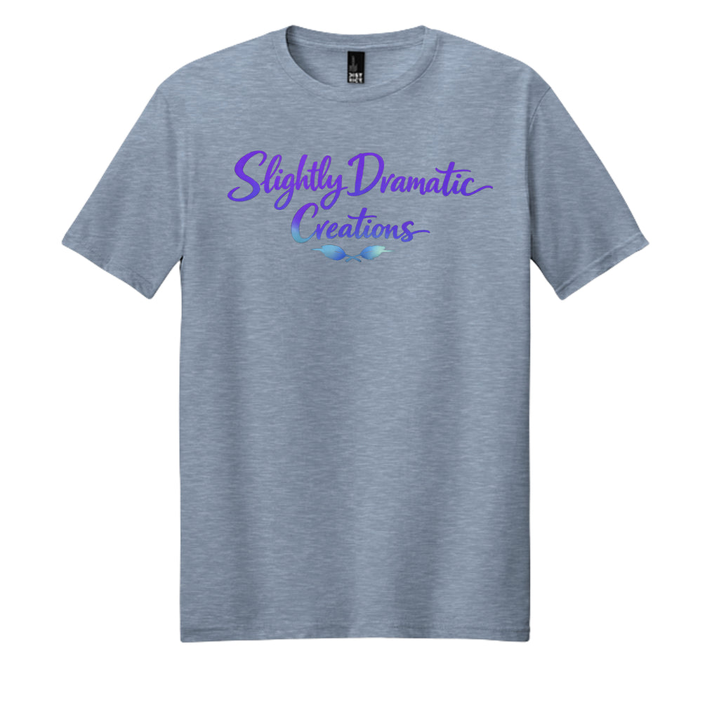 Flint Blue Heather - DM108 - FRONT