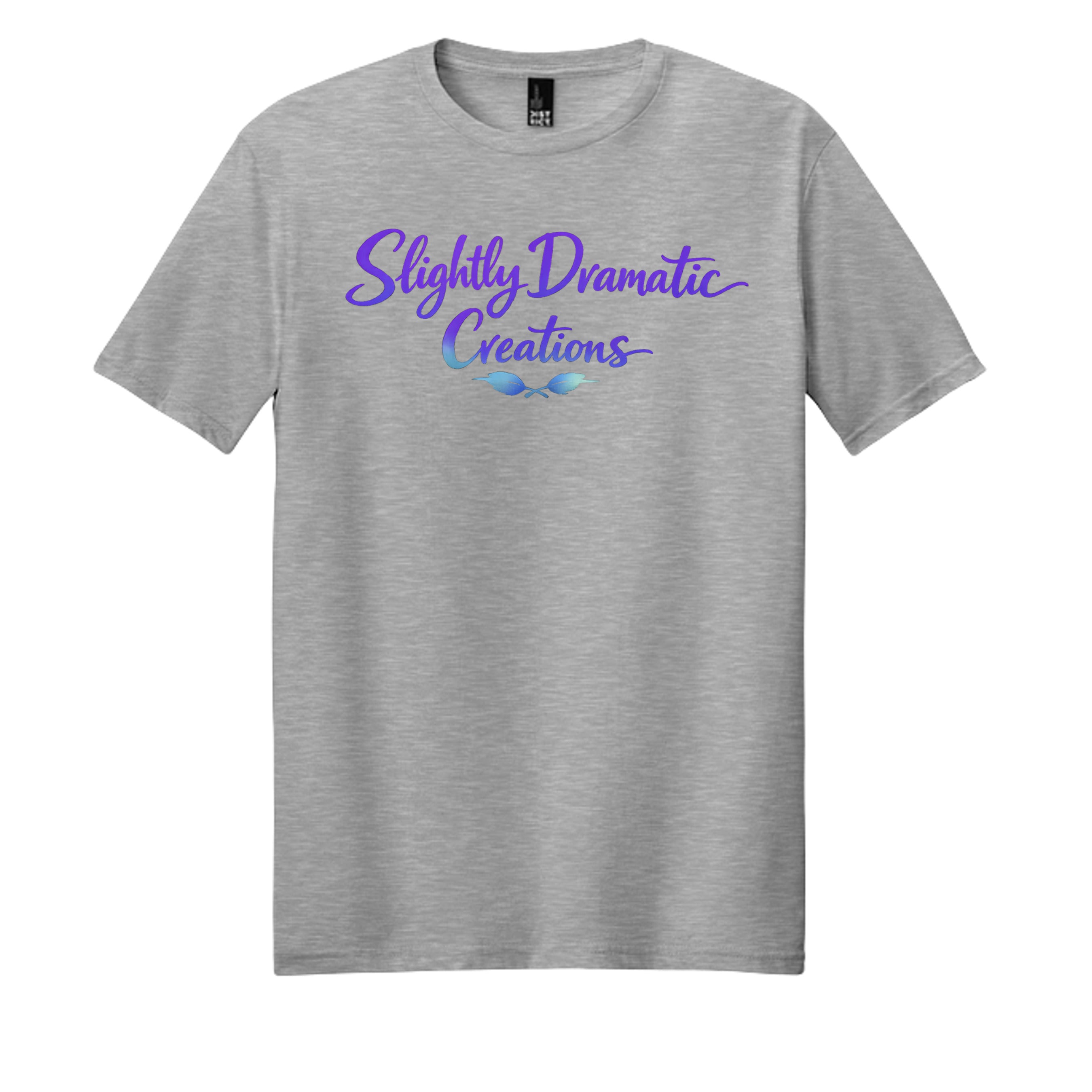 Light Heather Grey - DM108 - FRONT