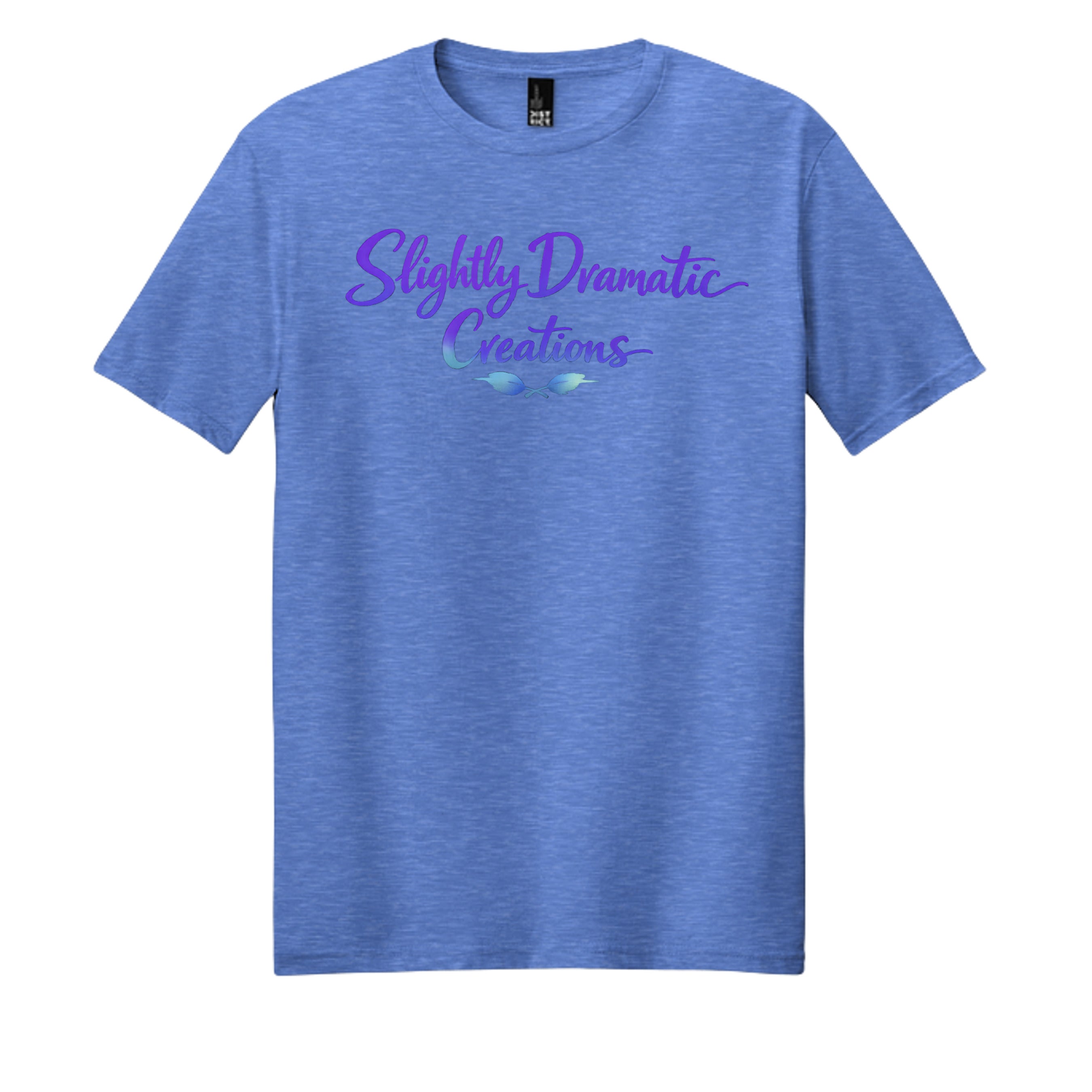 Heathered Royal - DM108 - FRONT