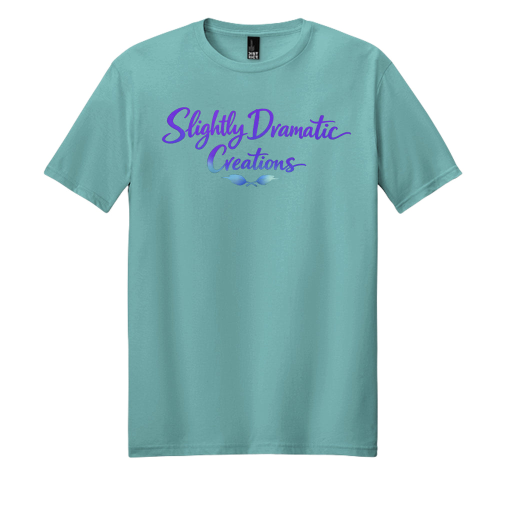 Heathered Eucalyptus Blue - DM108 - FRONT