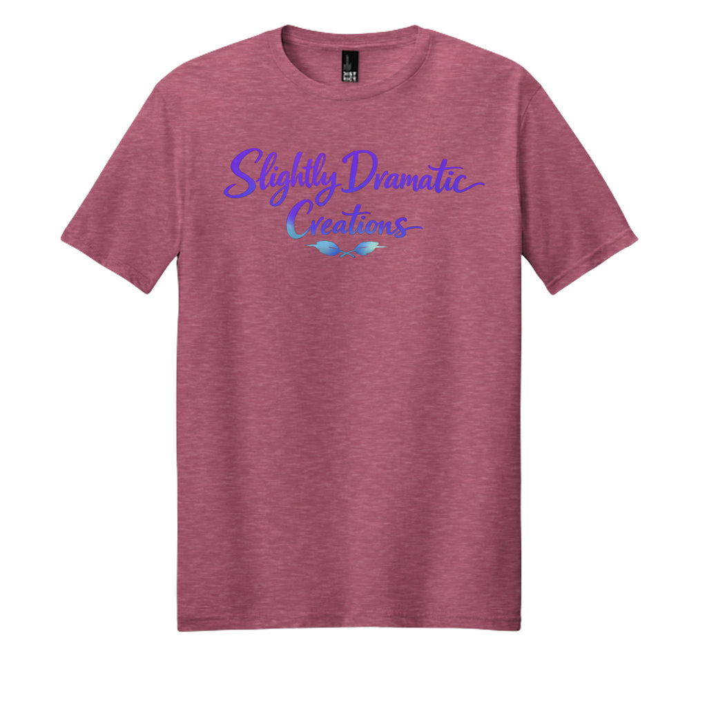 Awareness Pink Heather - DM108 - FRONT