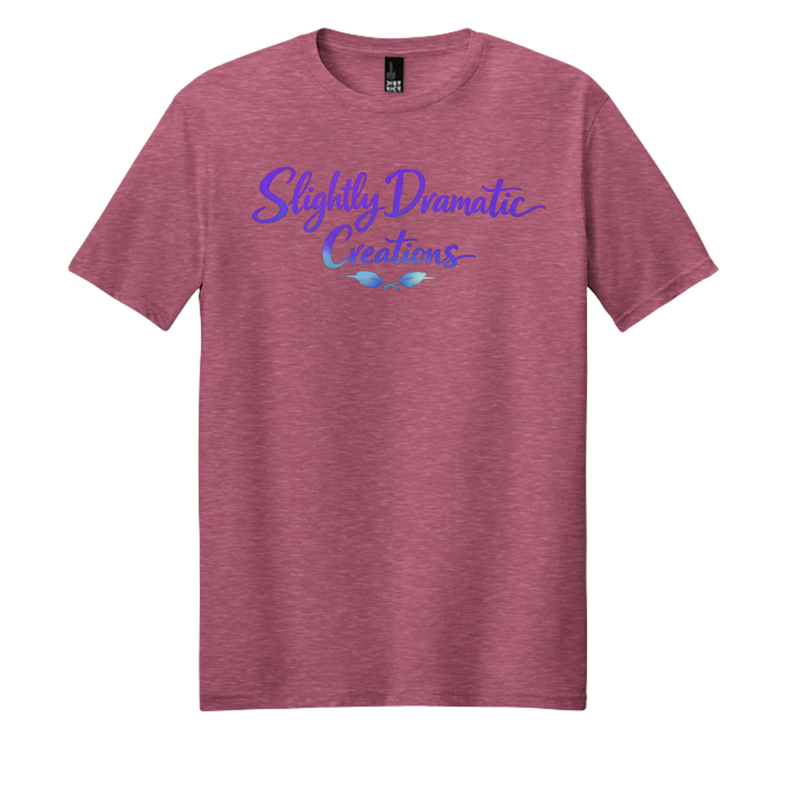 Awareness Pink Heather - DM108 - FRONT