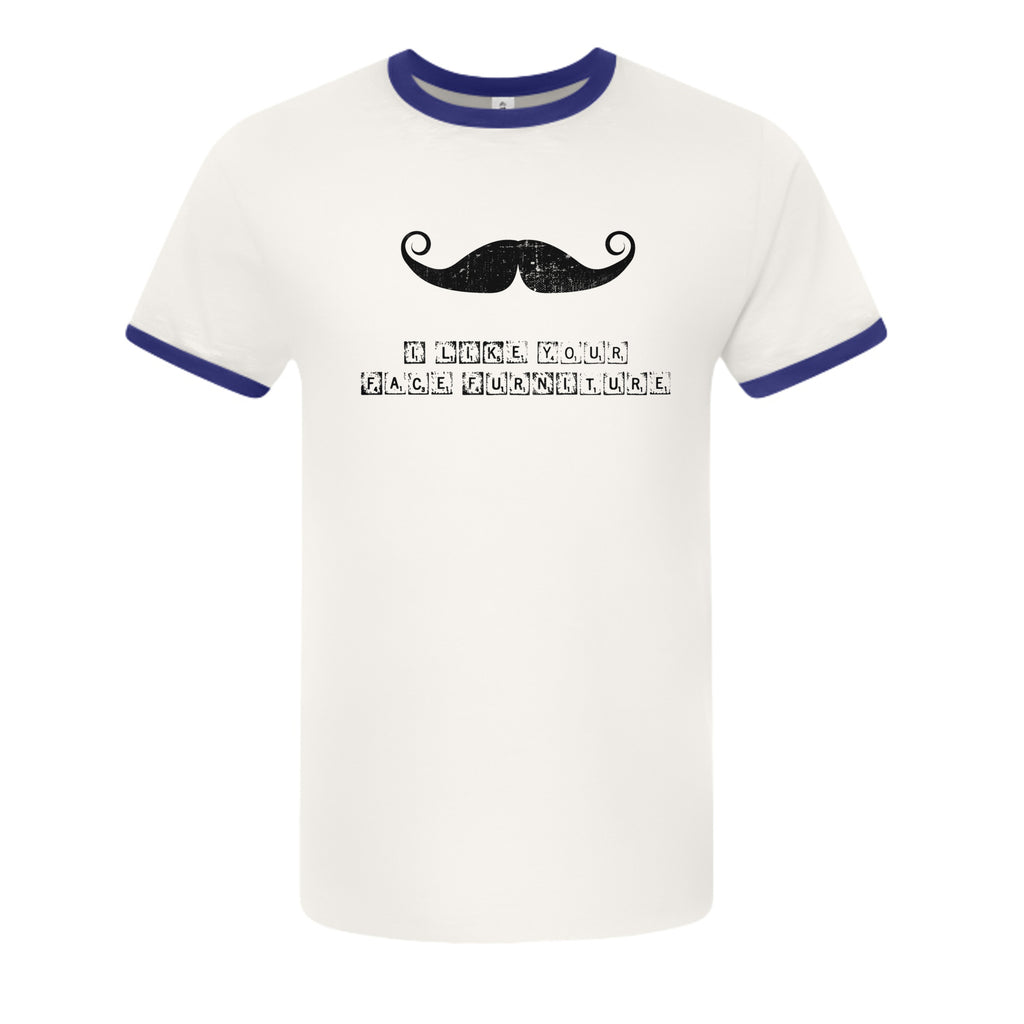Vintage White/ Inked India - 246 - FRONT