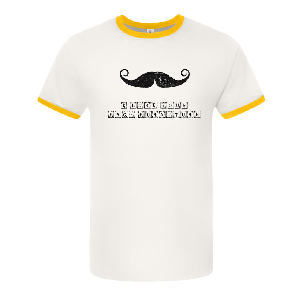 Vintage White/ Mellow Yellow - 246 - FRONT