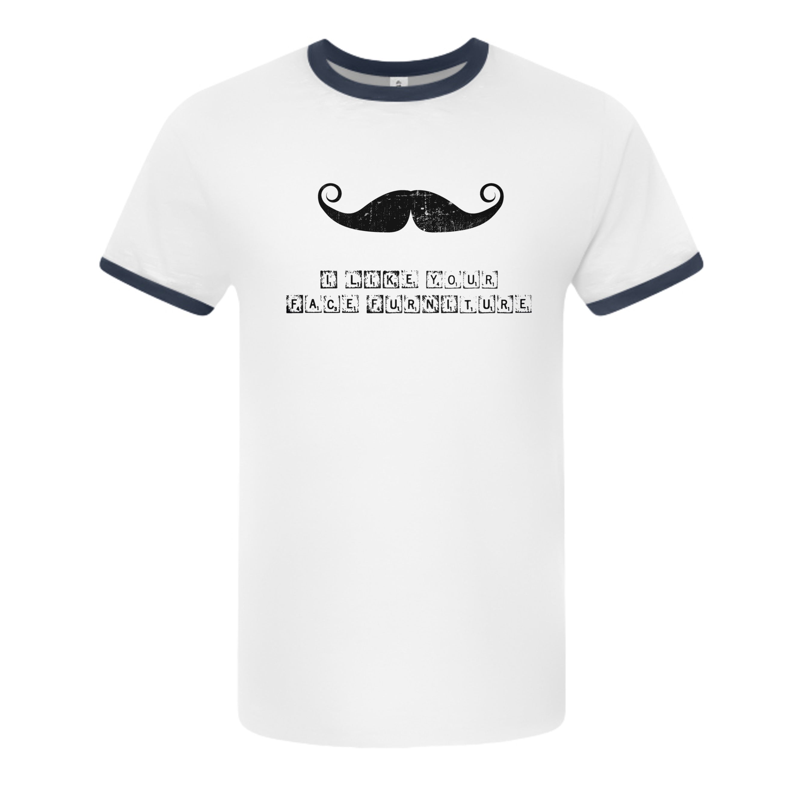 White/ Navy - 246 - FRONT