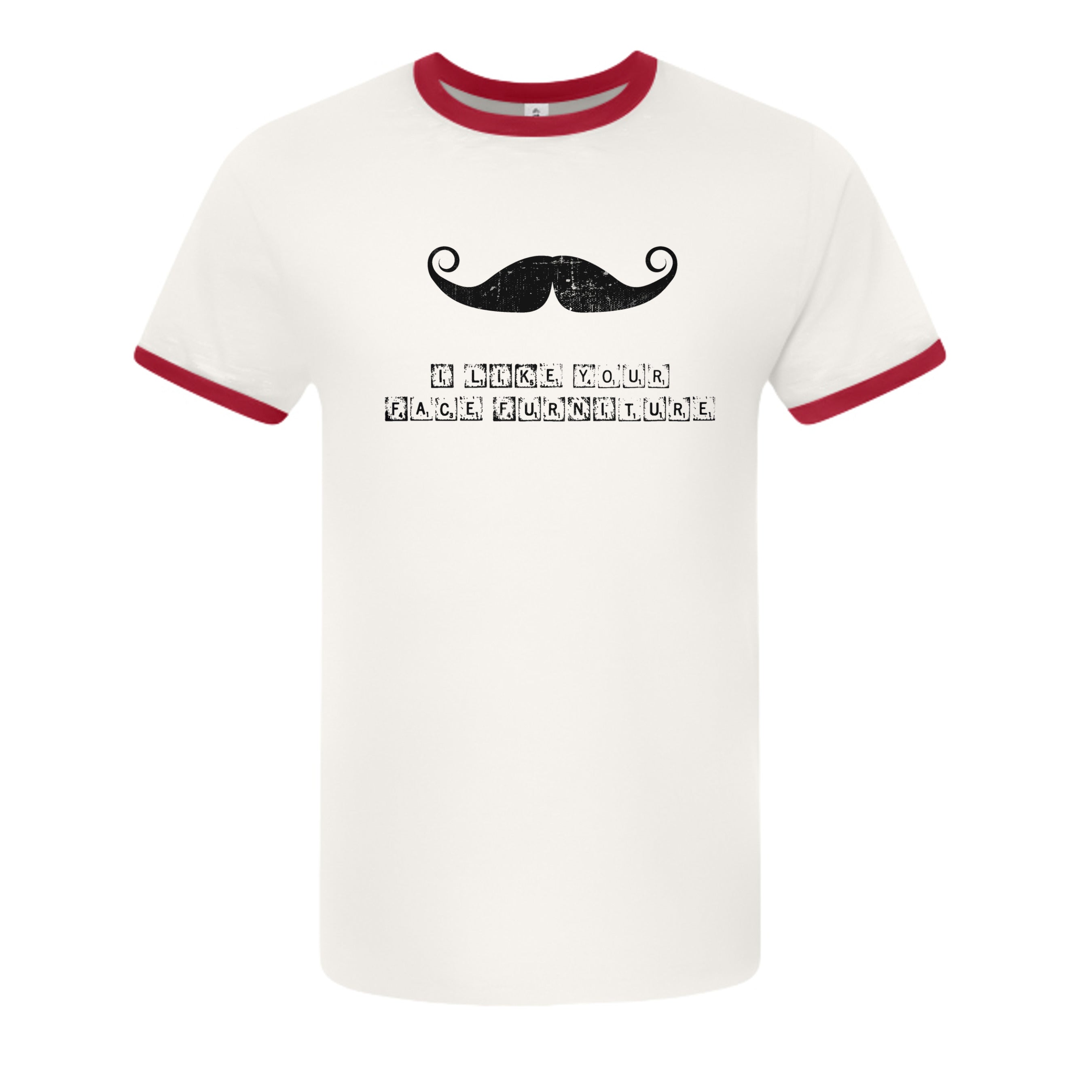 Vintage White/ Rio Red - 246 - FRONT