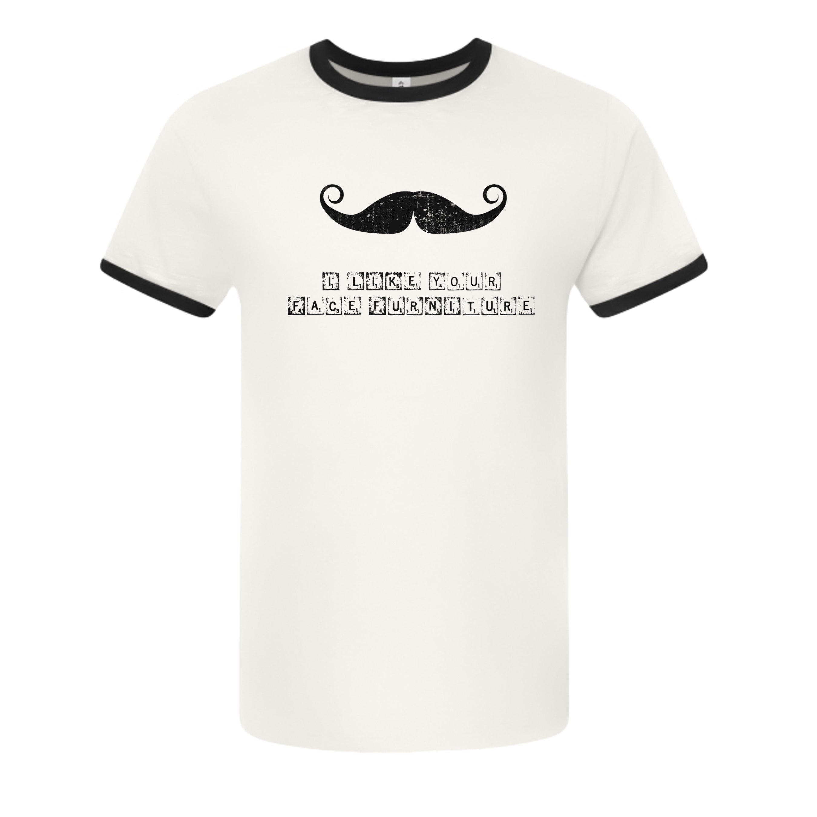 Vintage White/ Black - 246 - FRONT