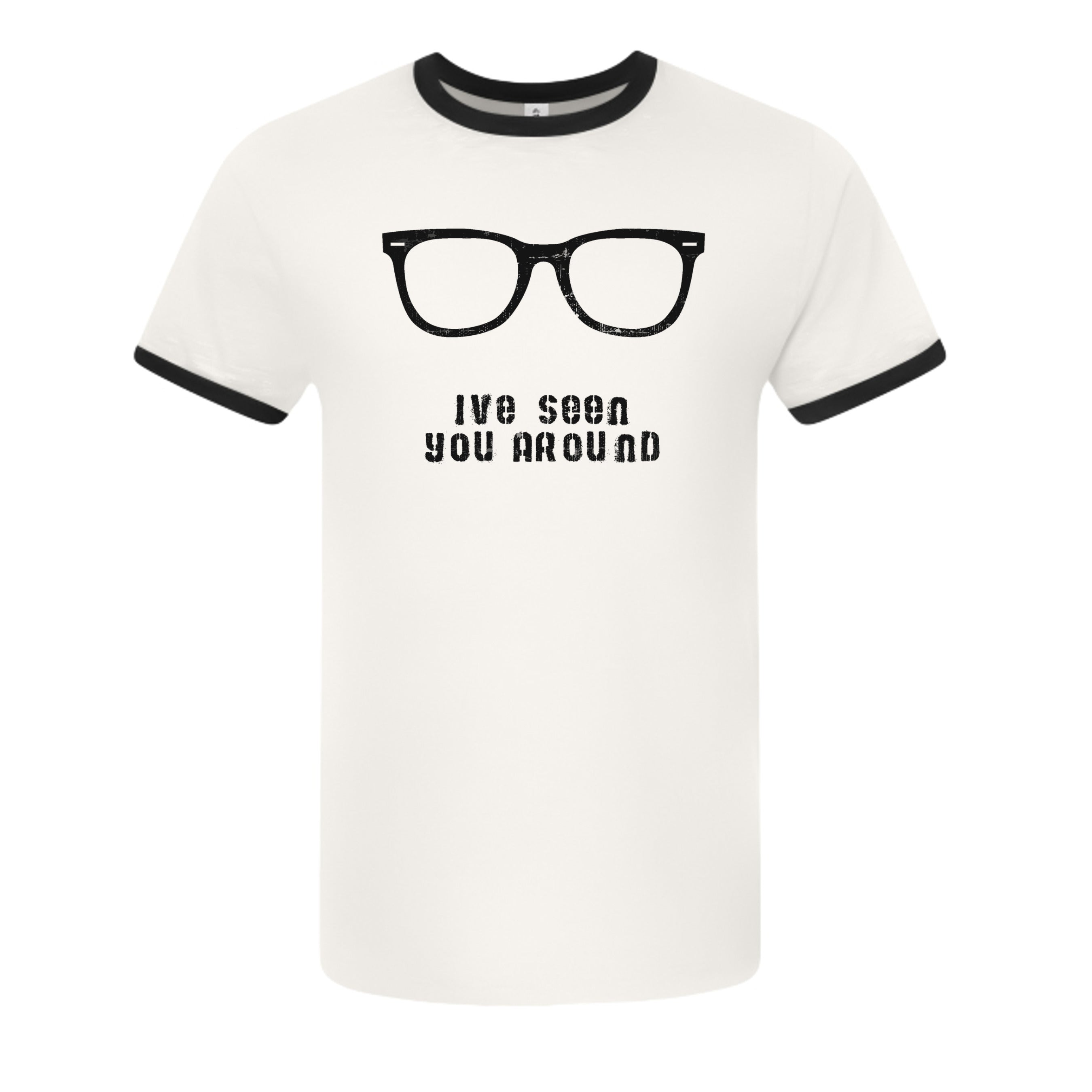 Vintage White/ Black - 246 - FRONT