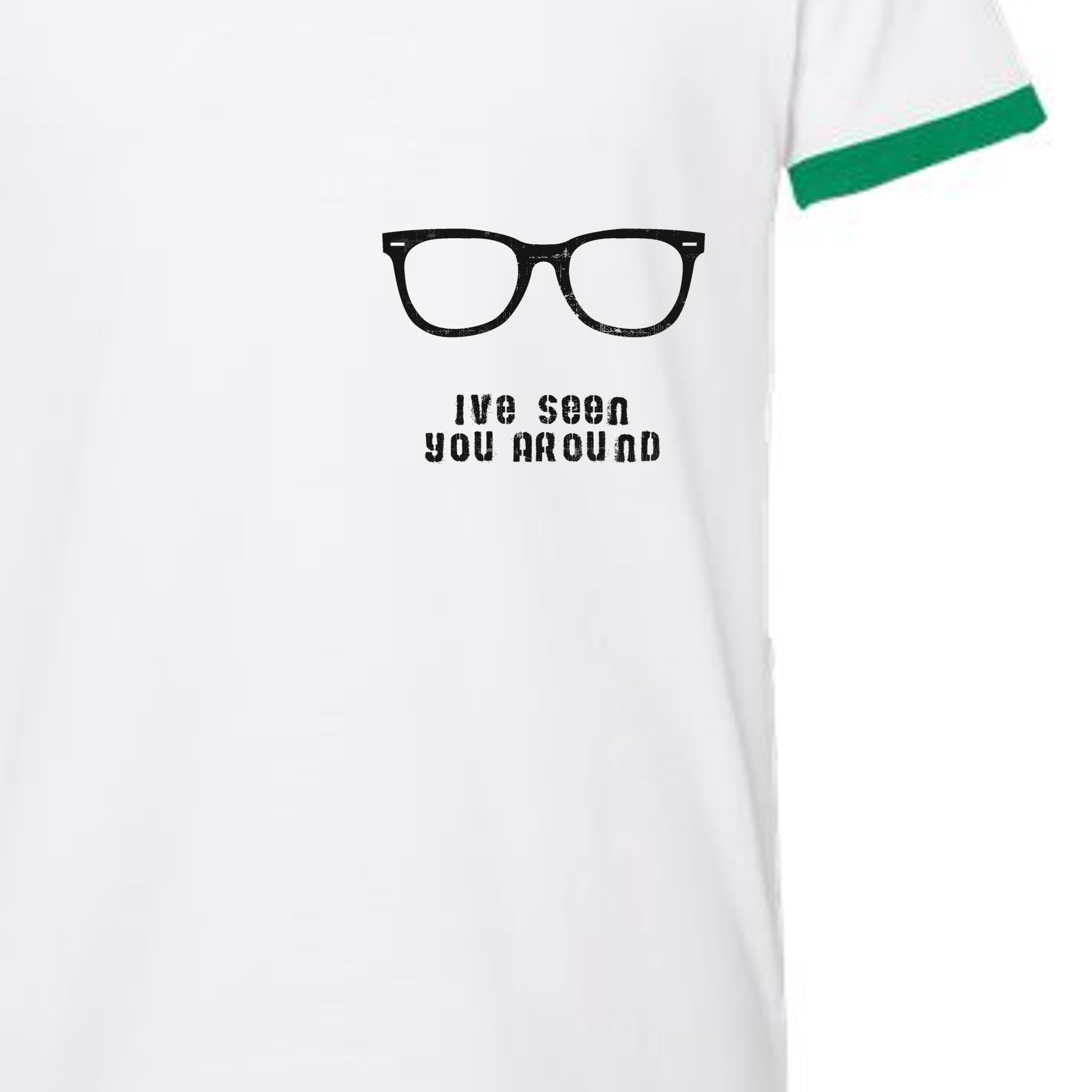 White/ Kelly - 246 - FRONT