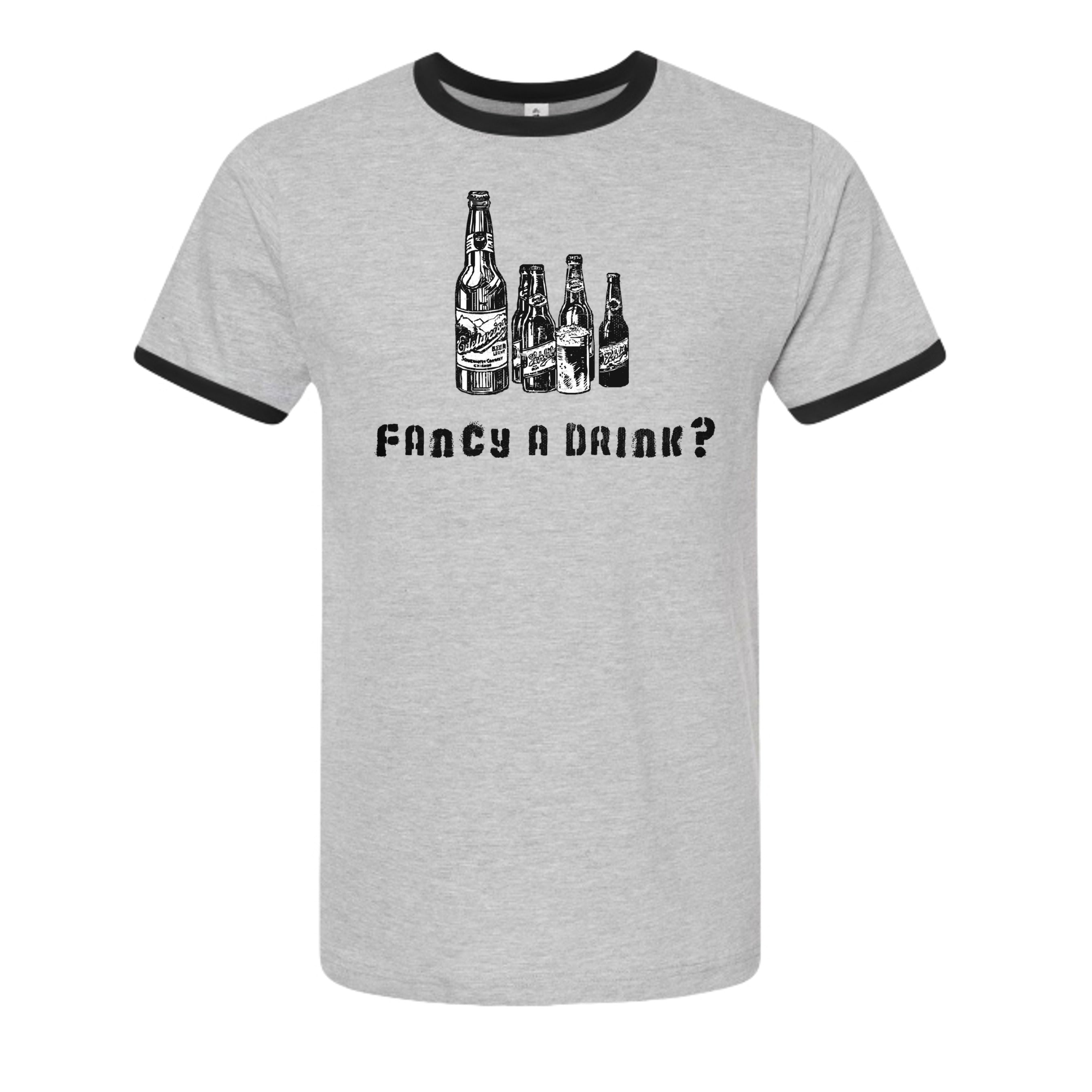 Heather Grey/ Black - 246 - FRONT