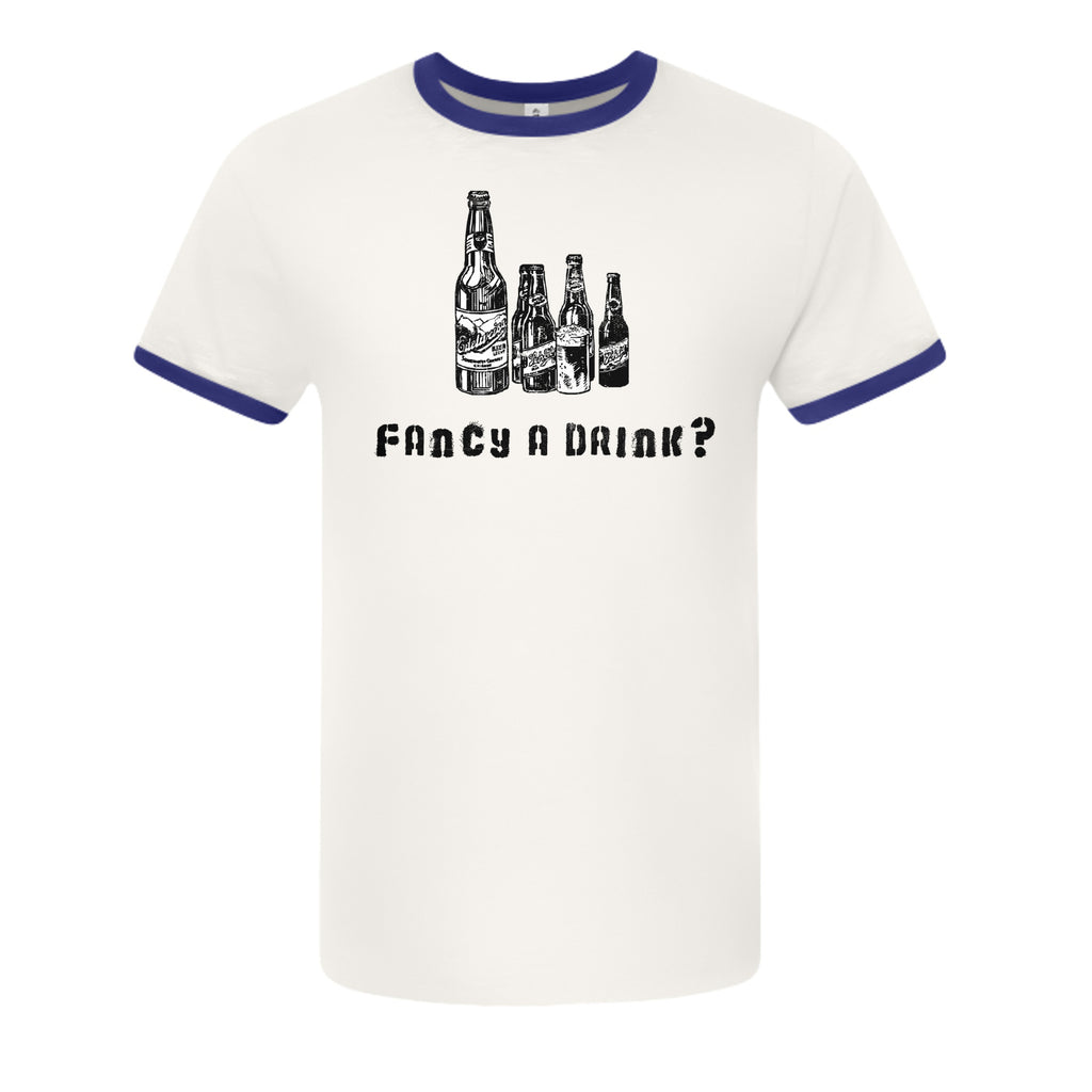 Vintage White/ Inked India - 246 - FRONT