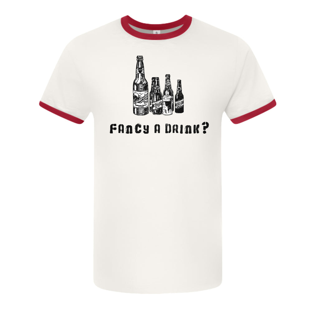 Vintage White/ Rio Red - 246 - FRONT