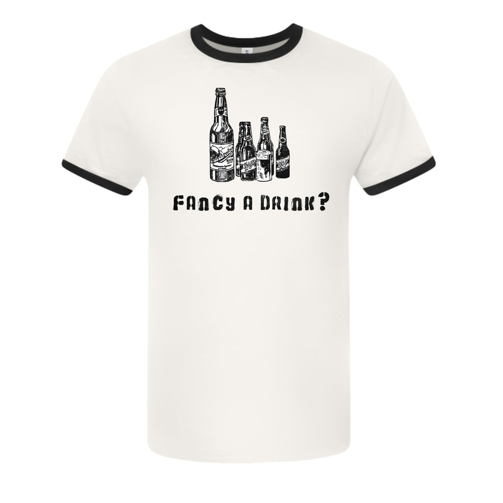 Vintage White/ Black - 246 - FRONT