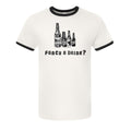Vintage White/ Black - 246 - FRONT