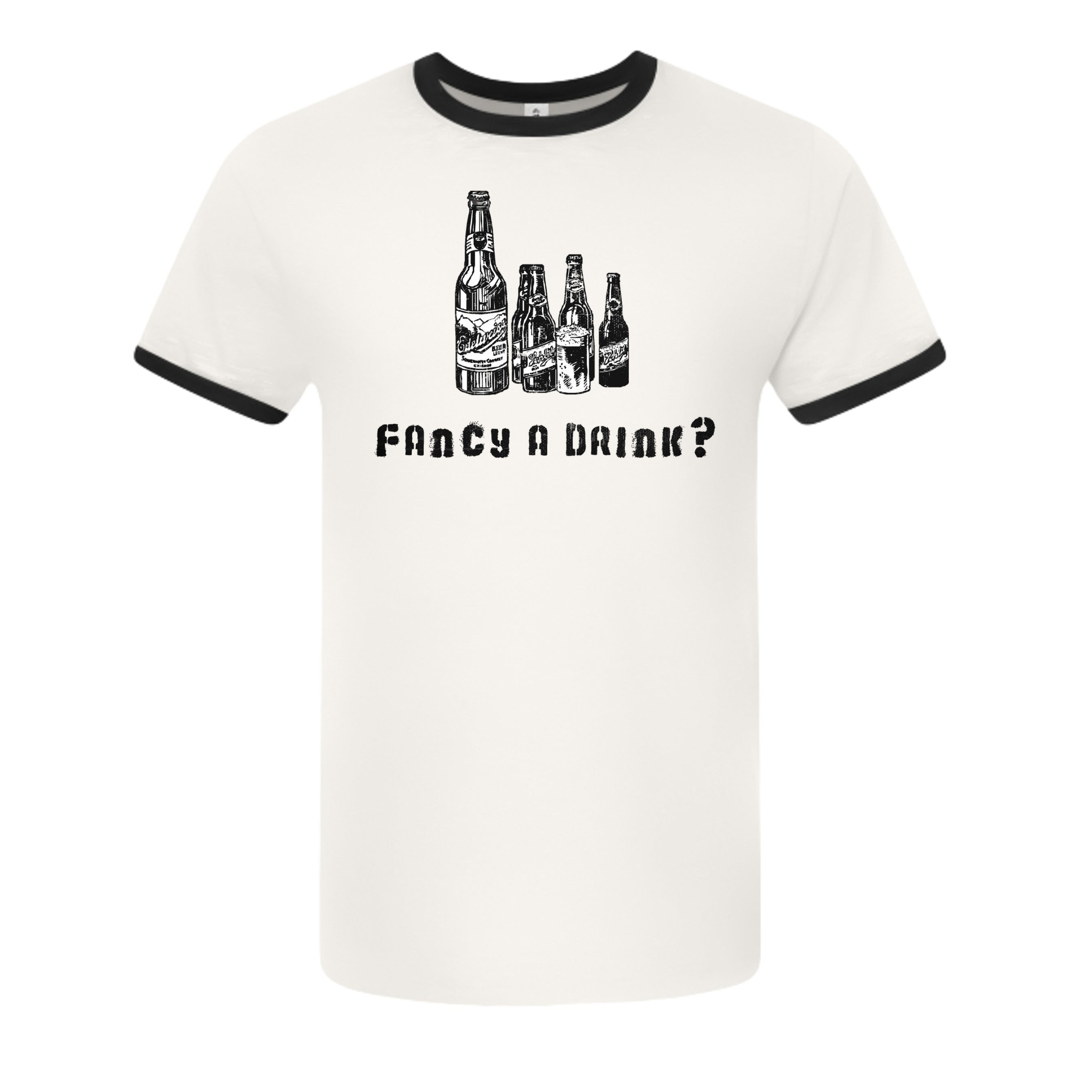 Vintage White/ Black - 246 - FRONT