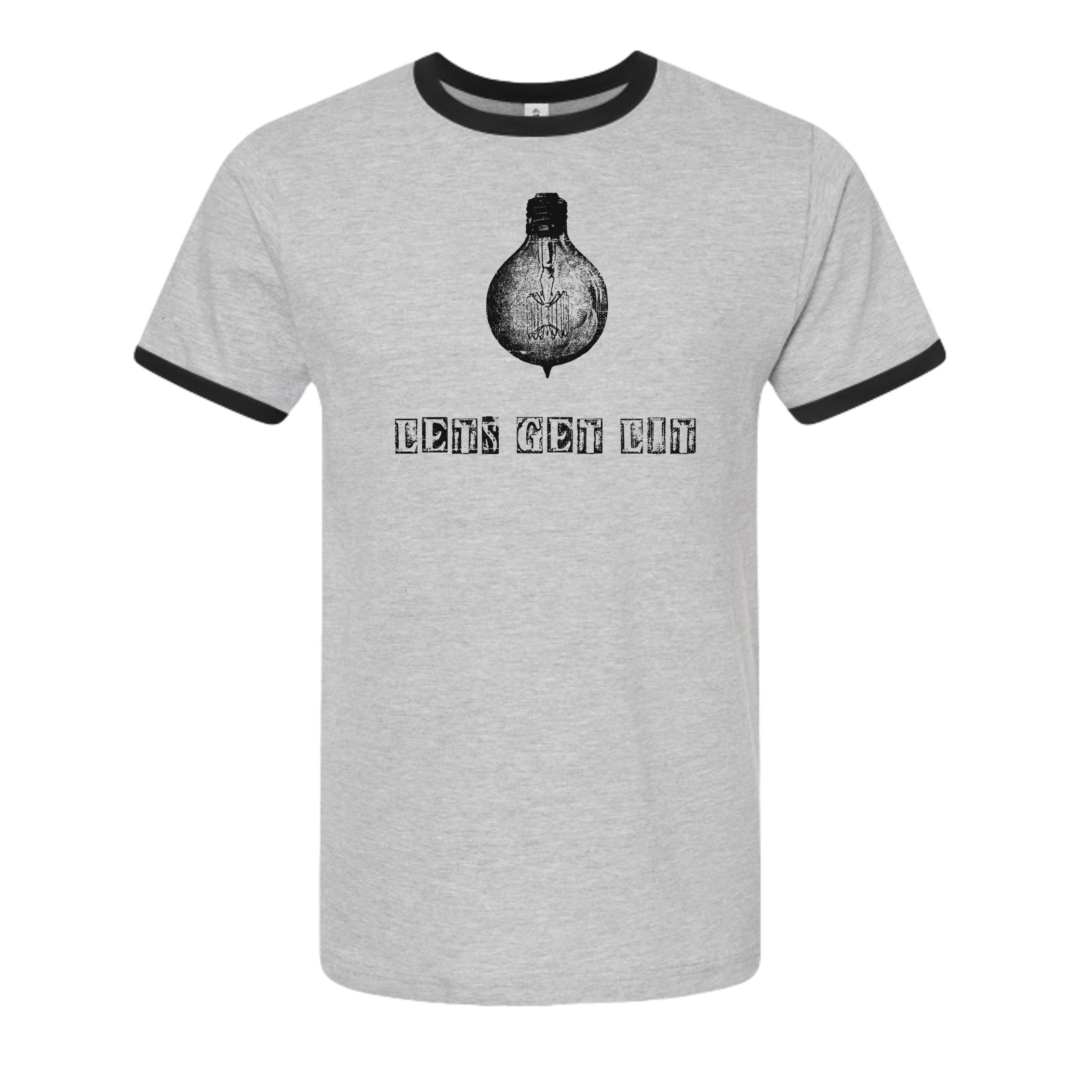 Heather Grey/ Black - 246 - FRONT