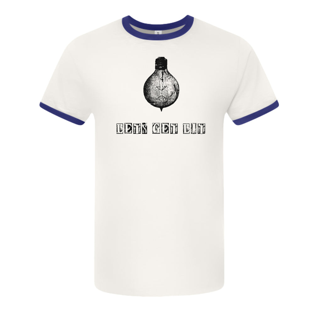 Vintage White/ Inked India - 246 - FRONT