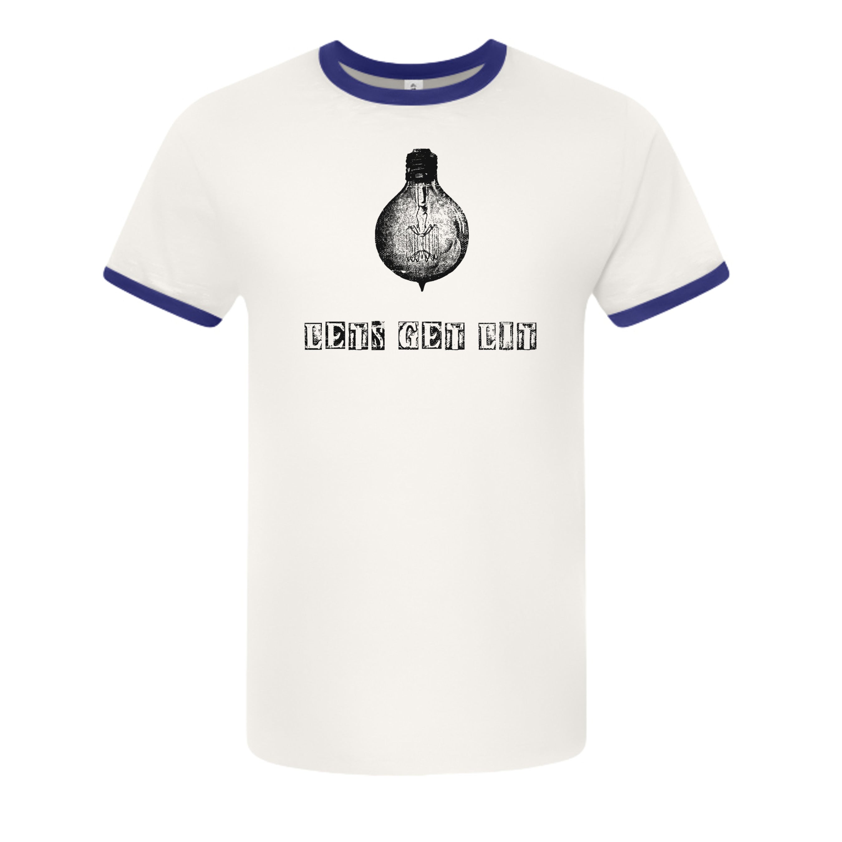 Vintage White/ Inked India - 246 - FRONT