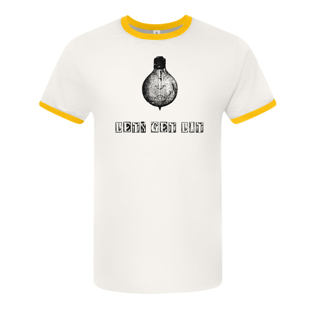 Vintage White/ Mellow Yellow - 246 - FRONT