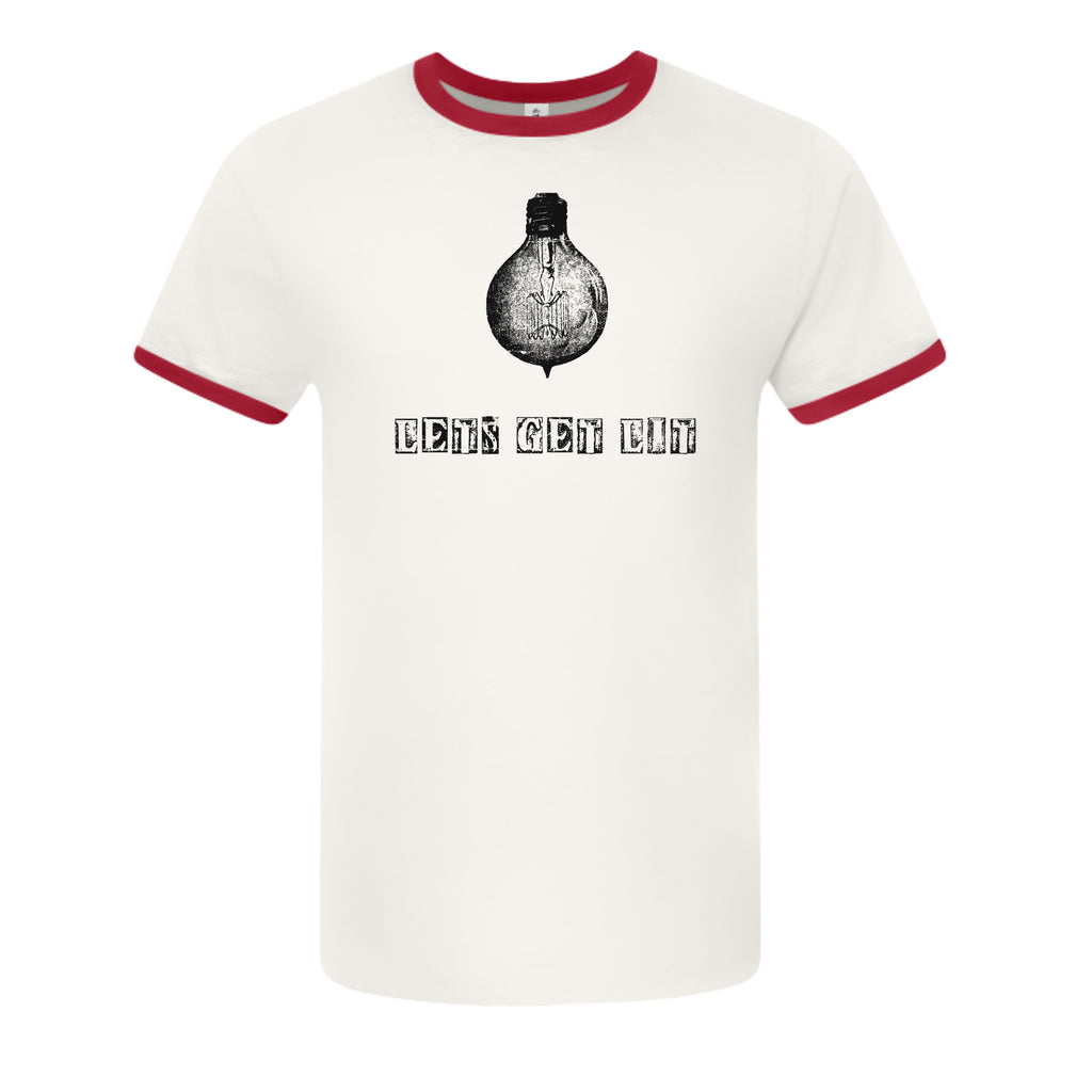 Vintage White/ Rio Red - 246 - FRONT