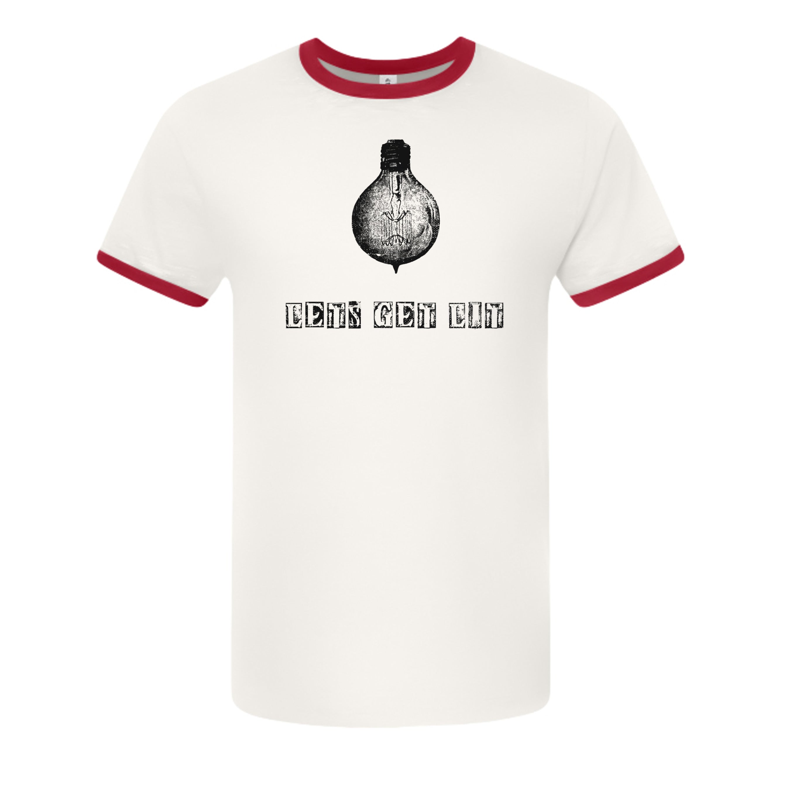 Vintage White/ Rio Red - 246 - FRONT