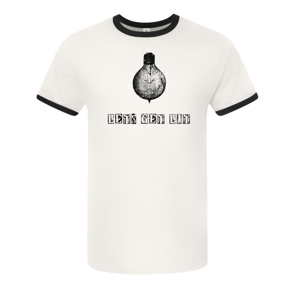 Vintage White/ Black - 246 - FRONT